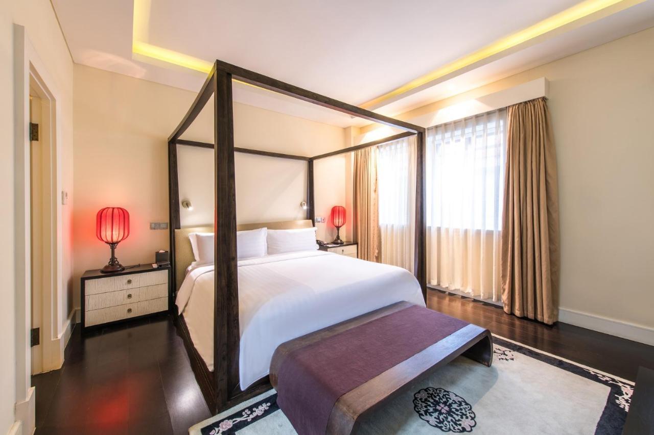 Tianjin Qingwangfu Shanyili Boutique Hotel 外观 照片